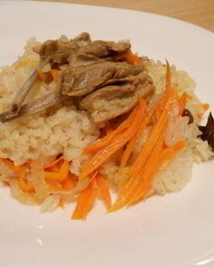 Плов из Афганистана