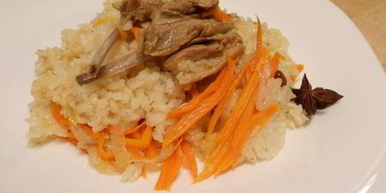 Плов из Афганистана