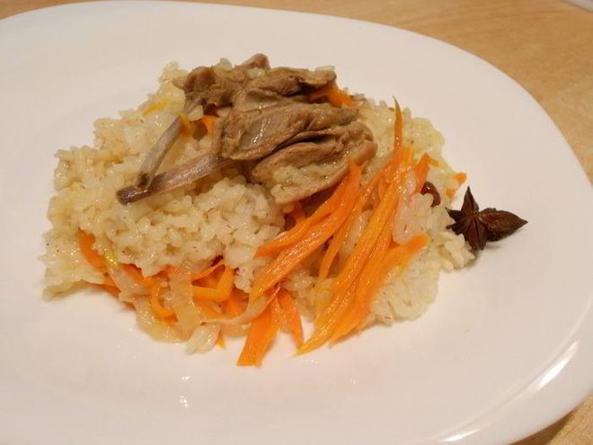 Рецепт плова из афганистана