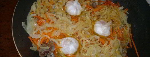 плов из афганистана. Шаг 6