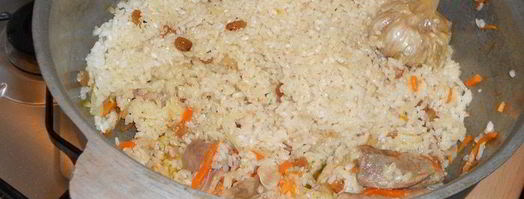 плов из афганистана. Шаг 9