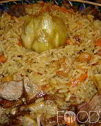 Плов из баранины