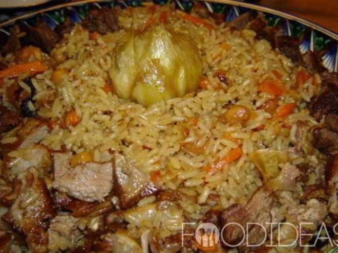 Рецепт плова из баранины