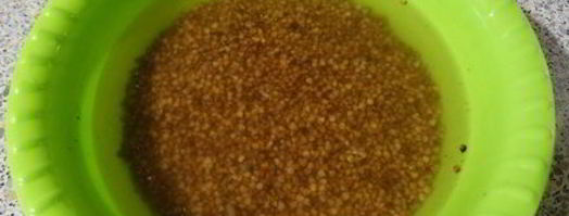 плов из гречки по-русски. Шаг 3