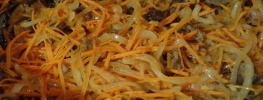 плов из гречки по-русски. Шаг 8