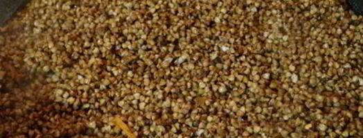 плов из гречки по-русски. Шаг 9