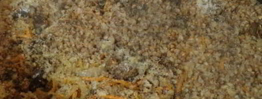 плов из гречки по-русски. Шаг 11