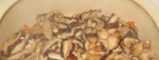 плов из гречки с грибами. Шаг 3