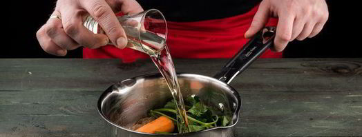 плов из красного и бурого риса с креветками. Шаг 4