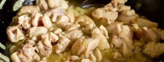 плов из курицы с нутом и изюмом. Шаг 9