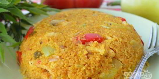 Плов из кус-куса