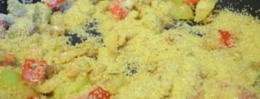 плов из кус-куса. Шаг 4