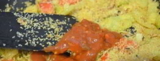 плов из кус-куса. Шаг 5