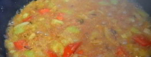 плов из кус-куса. Шаг 6