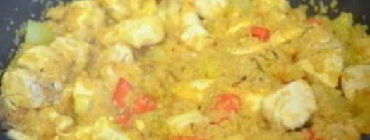 плов из кус-куса. Шаг 7