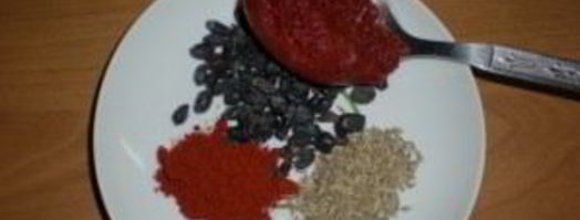 плов из перловки с курицей. Шаг 4