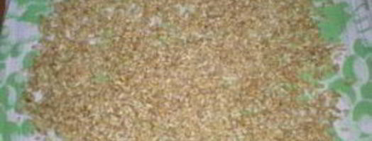 плов из перловки с курицей. Шаг 7