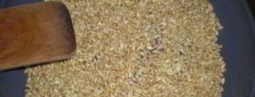 плов из перловки с курицей. Шаг 8