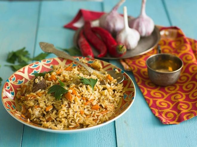 Рецепт плова из риса жасмин