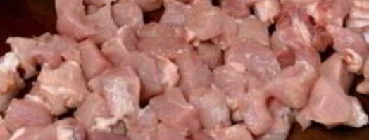 плов из свинины в мультиварке. Шаг 4