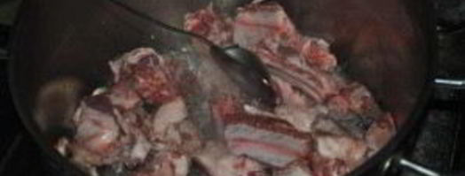 плов из свиных ребрышек. Шаг 5