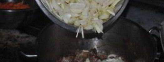 плов из свиных ребрышек. Шаг 6