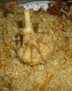 Плов казан-мангал