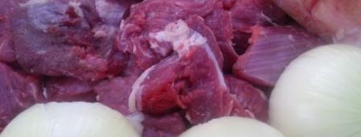 плов казан-мангал. Шаг 3