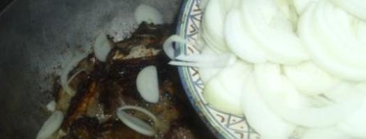 плов казан-мангал. Шаг 7