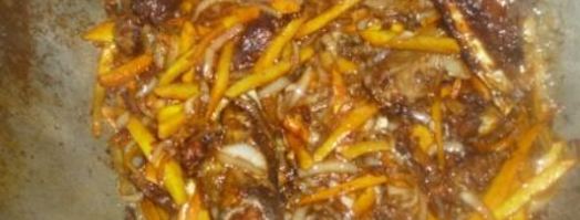 плов казан-мангал. Шаг 8