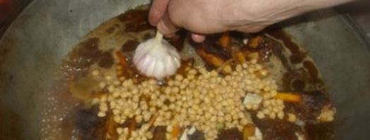 плов казан-мангал. Шаг 10