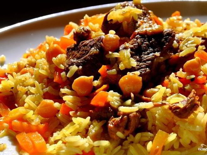 Рецепт плова по-армянски