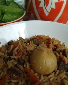 Плов по-фергански