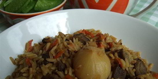 Плов по-фергански