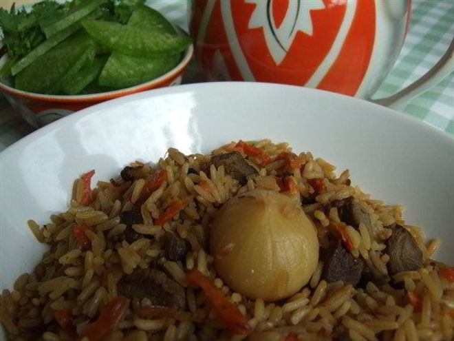 Рецепт плова по-фергански