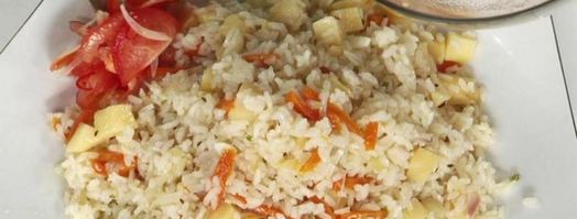 плов с айвой. Шаг 6