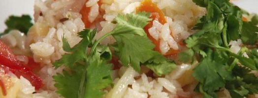 плов с айвой. Шаг 7