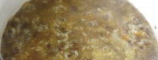 плов с чечевицей. Шаг 3