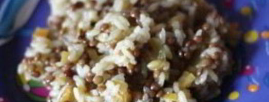 плов с чечевицей. Шаг 5