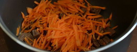 плов с говядиной в мультиварке. Шаг 4