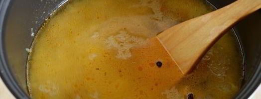 плов с индейкой в мультиварке. Шаг 7