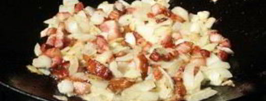 плов с колбасой. Шаг 5