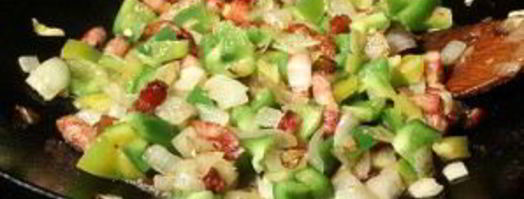 плов с колбасой. Шаг 6