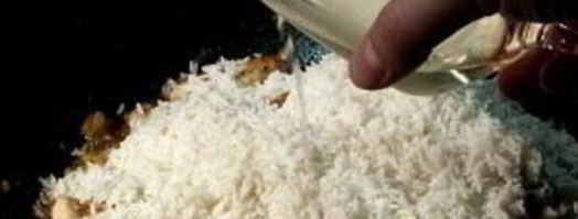 плов с колбасой. Шаг 9