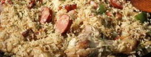 плов с колбасой. Шаг 10