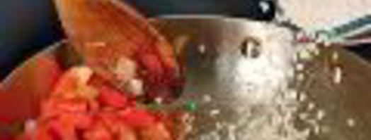 плов с креветками и мидиями. Шаг 3