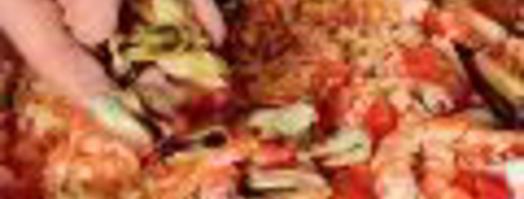 плов с креветками и мидиями. Шаг 5