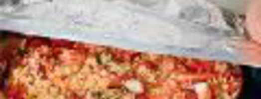 плов с креветками и мидиями. Шаг 6