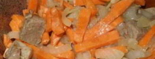 плов с курагой. Шаг 6