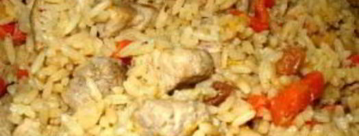 плов с курагой. Шаг 8